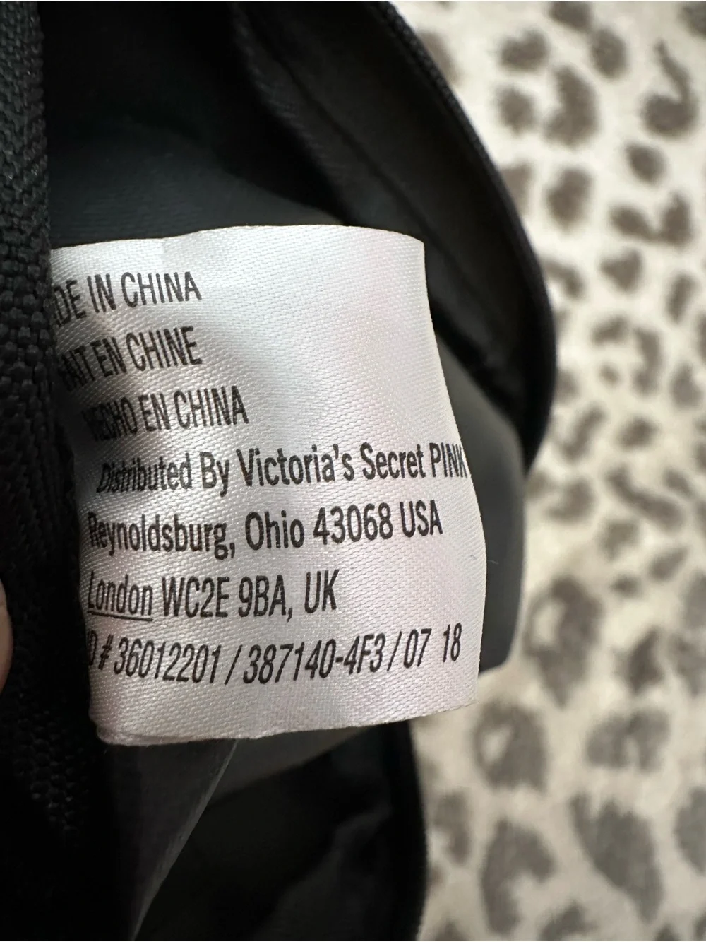 PINK Victorias Secret euc pink